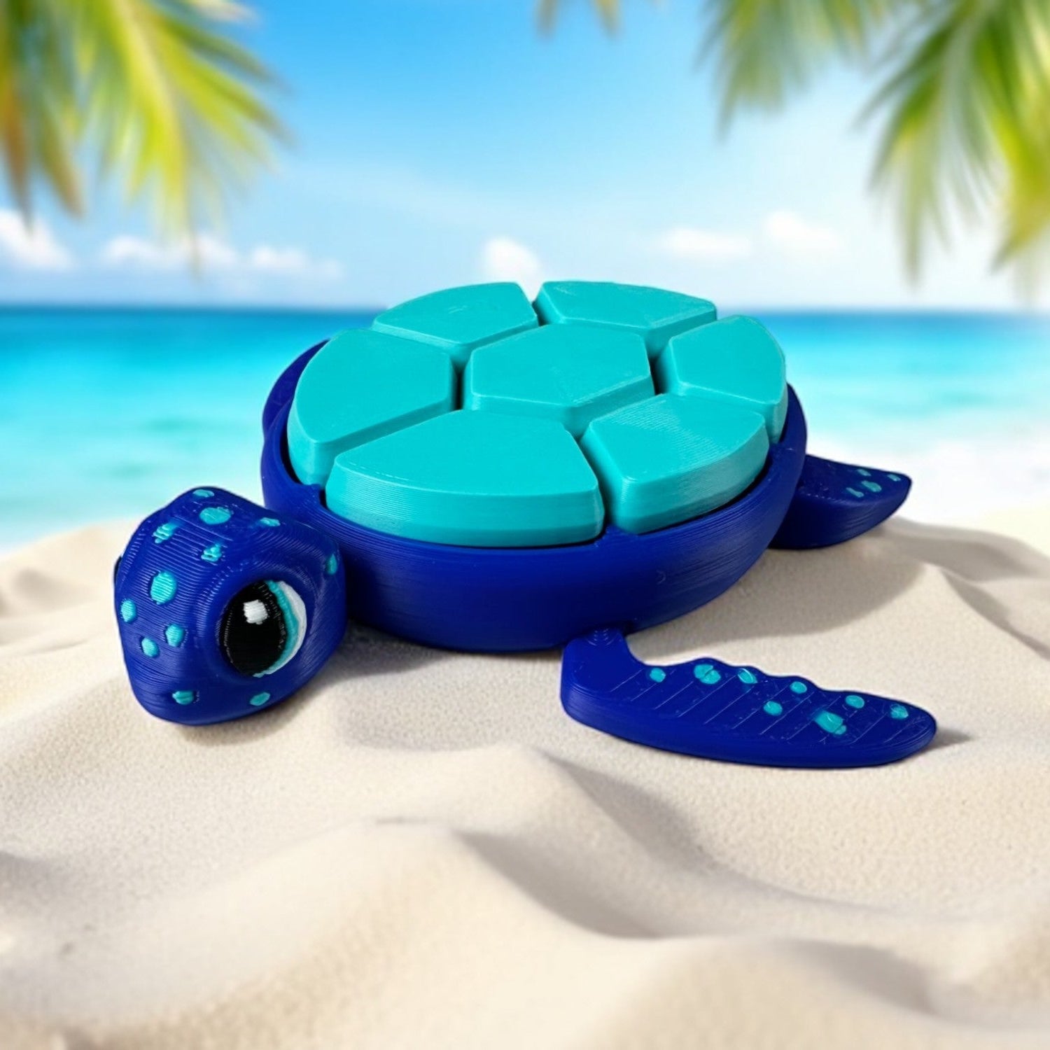 Turtle Fidget Clicker