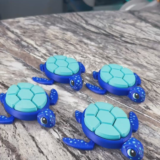 Turtle Fidget Clicker