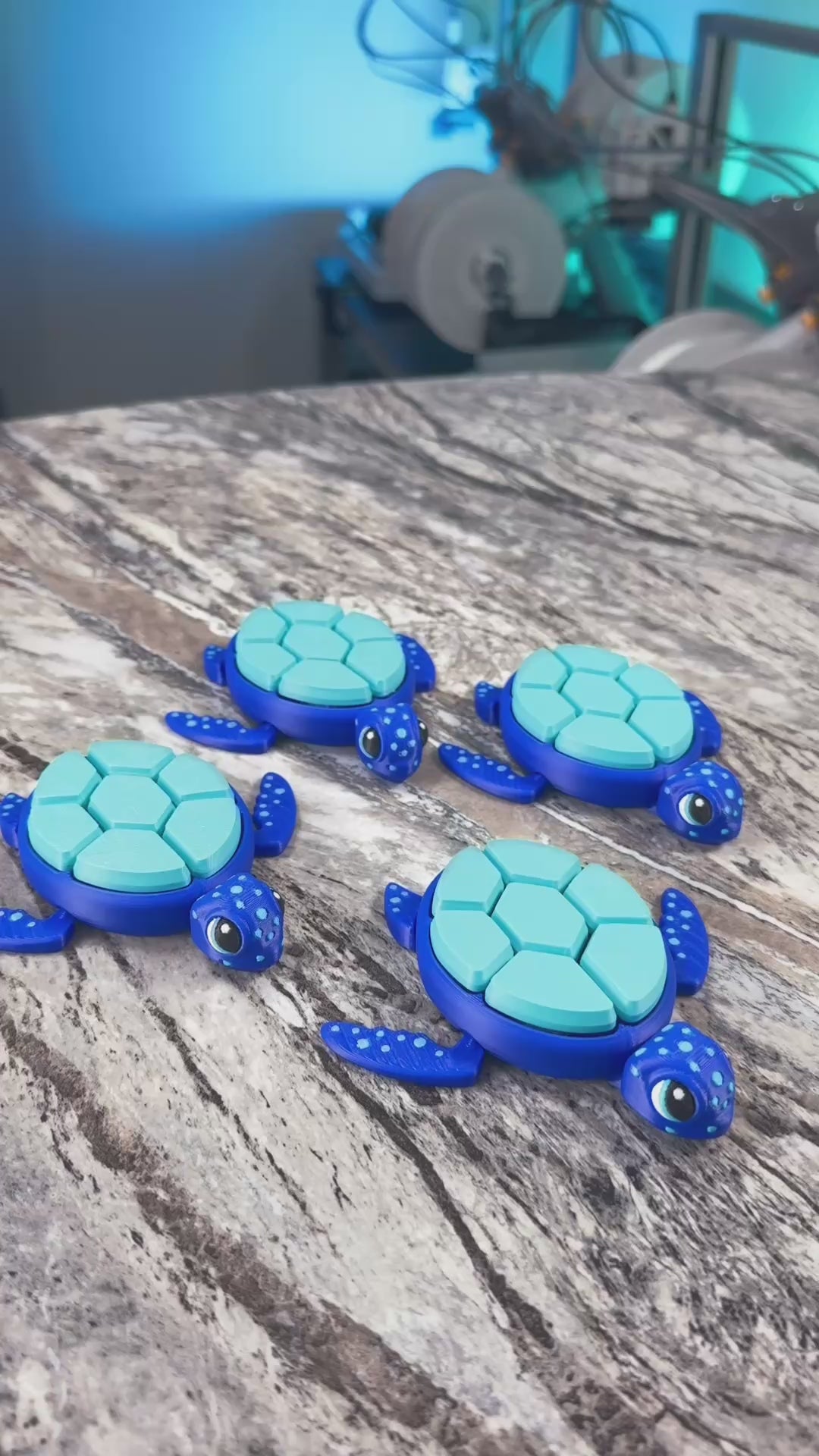 Turtle Fidget Clicker